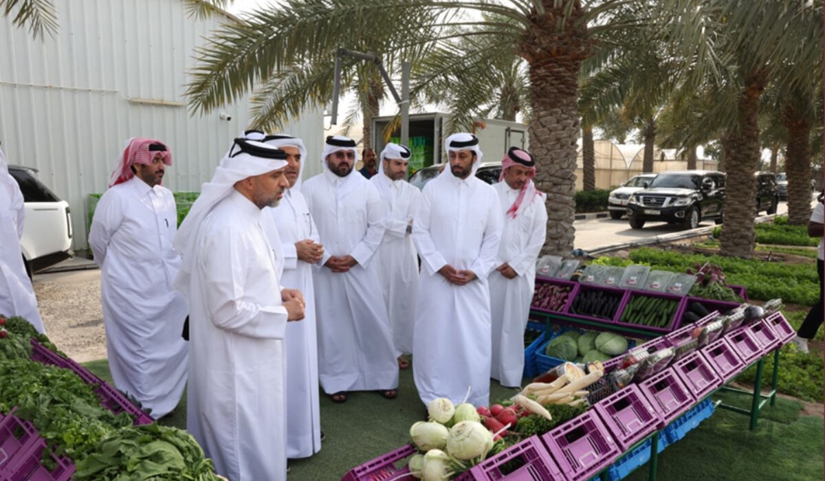 Qatar Achieves Major Food Security Milestones Today